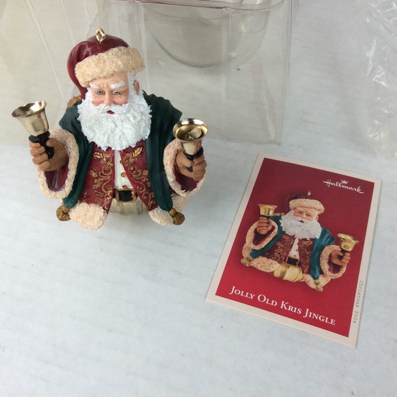 Hallmark Keepsake Ornament Jolly Old Kris Jingle 2004 - Picture 10 of 11